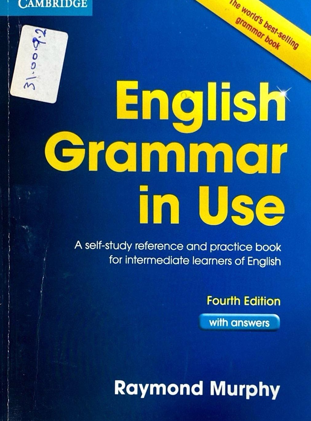 Cover of English Grammar in Use by Raymond Murphy